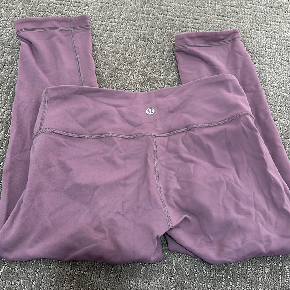 Lululemon Reversible Crop Legging